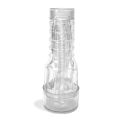 Savage Me Miss Ireland Stroker – Clear Handheld Pleasure Device