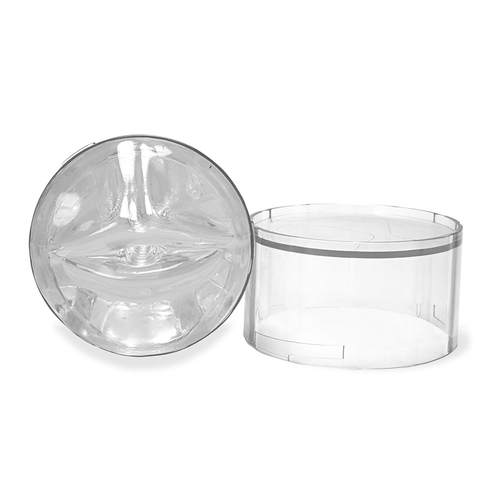 Savage Me Miss Ireland Stroker – Clear Handheld Pleasure Device