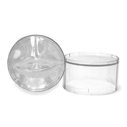 Savage Me Miss Ireland Stroker – Clear Handheld Pleasure Device
