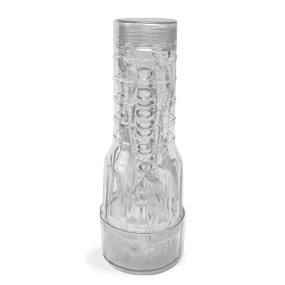 Savage Me Miss Texas Stroker – Handheld Stroker with Tight Canal – Clear