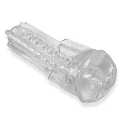 Savage Me Miss Texas Stroker – Handheld Stroker with Tight Canal – Clear