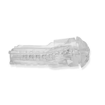 Savage Me Miss Texas Stroker – Handheld Stroker with Tight Canal – Clear