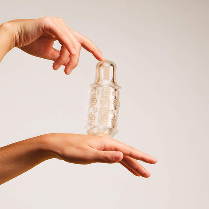The Handy Stamina Collection Pod Sleeve - Clear
