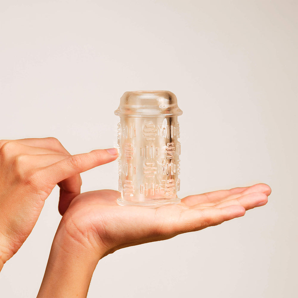 The Handy Stamina Collection Flow Sleeve – Clear
