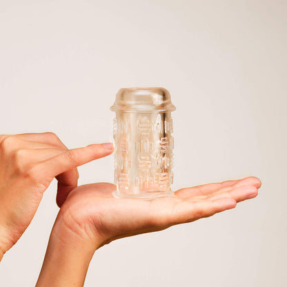 The Handy Stamina Collection Flow Sleeve – Clear