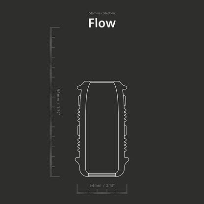 The Handy Stamina Collection Flow Sleeve – Clear