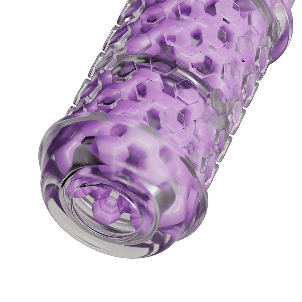 The Handy Mod Collection Tight Sleeve - Clear and Light Purple