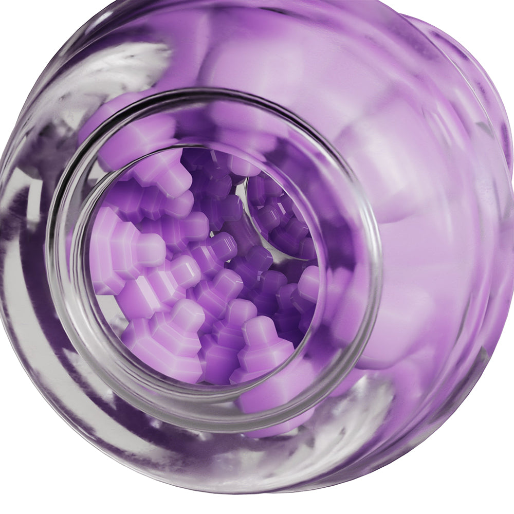 The Handy Mod Collection Tight Sleeve - Clear and Light Purple