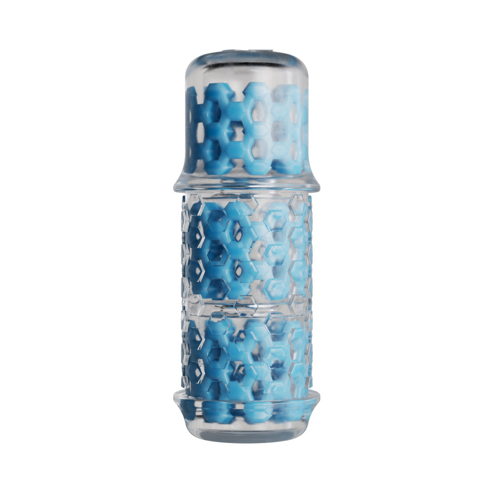 The Handy Mod Collection Core Sleeve - Clear and Blue