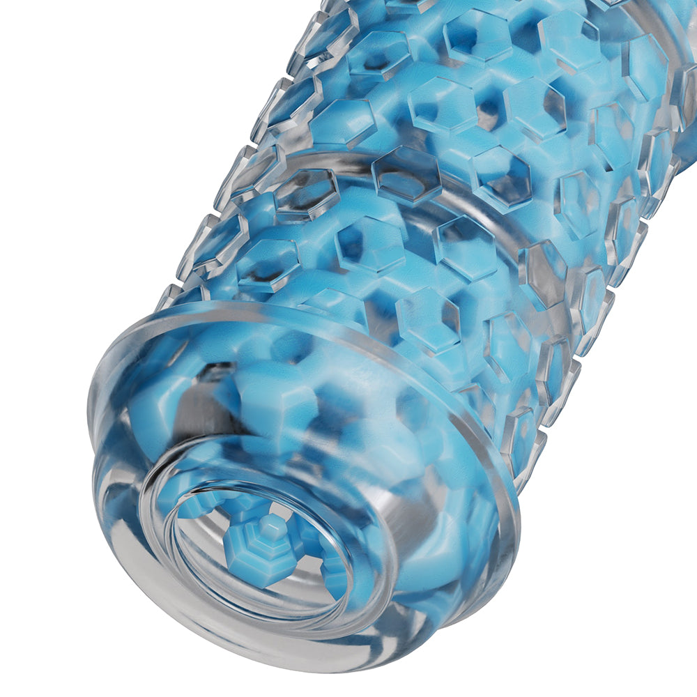 The Handy Mod Collection Core Sleeve - Clear and Blue