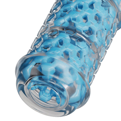 The Handy Mod Collection Core Sleeve - Clear and Blue