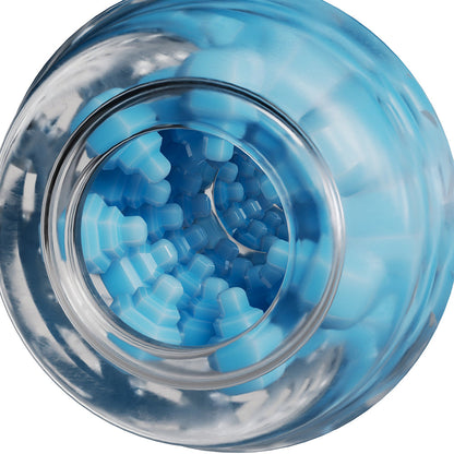 The Handy Mod Collection Core Sleeve - Clear and Blue