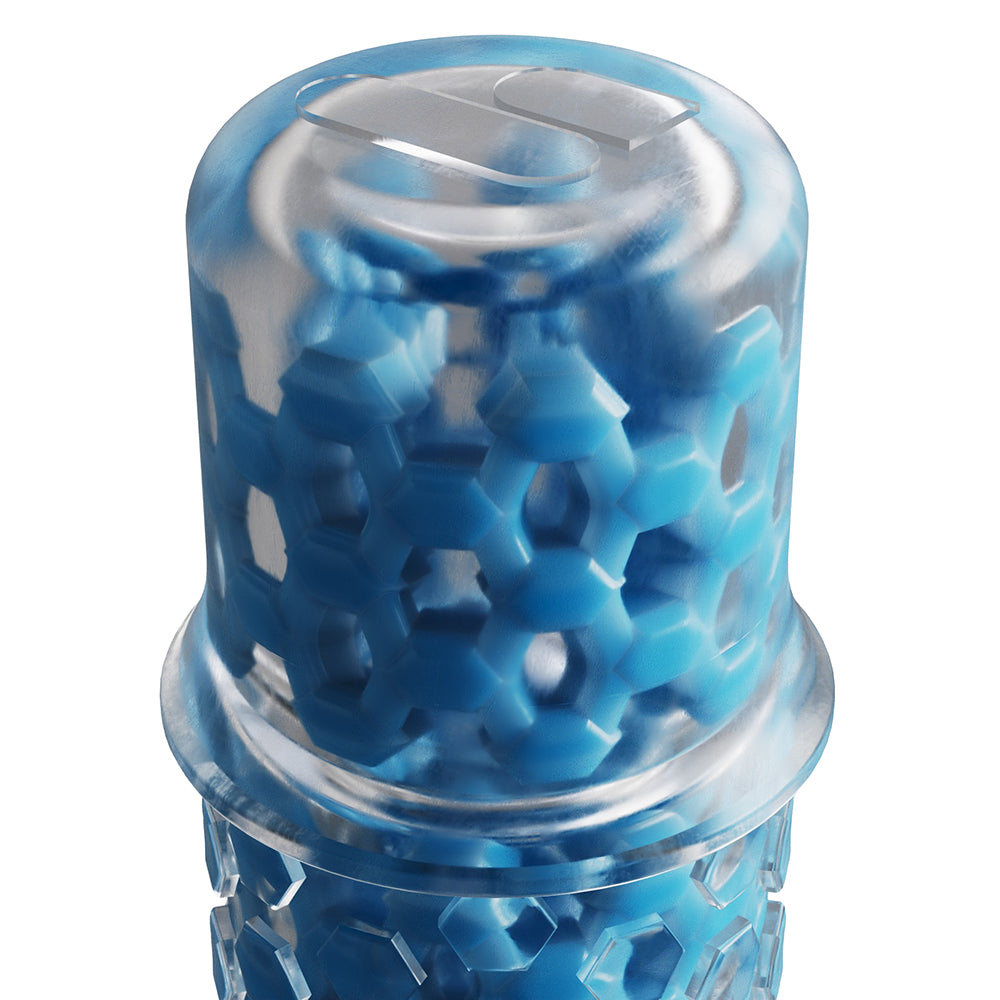The Handy Mod Collection Core Sleeve - Clear and Blue