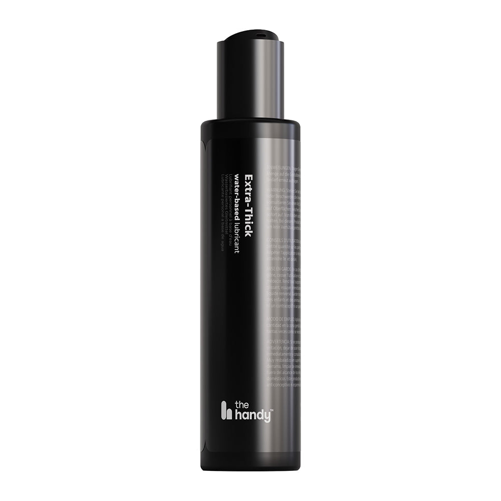 The Handy Extra-Thick Water-Based Lubricant – 8 fl oz
