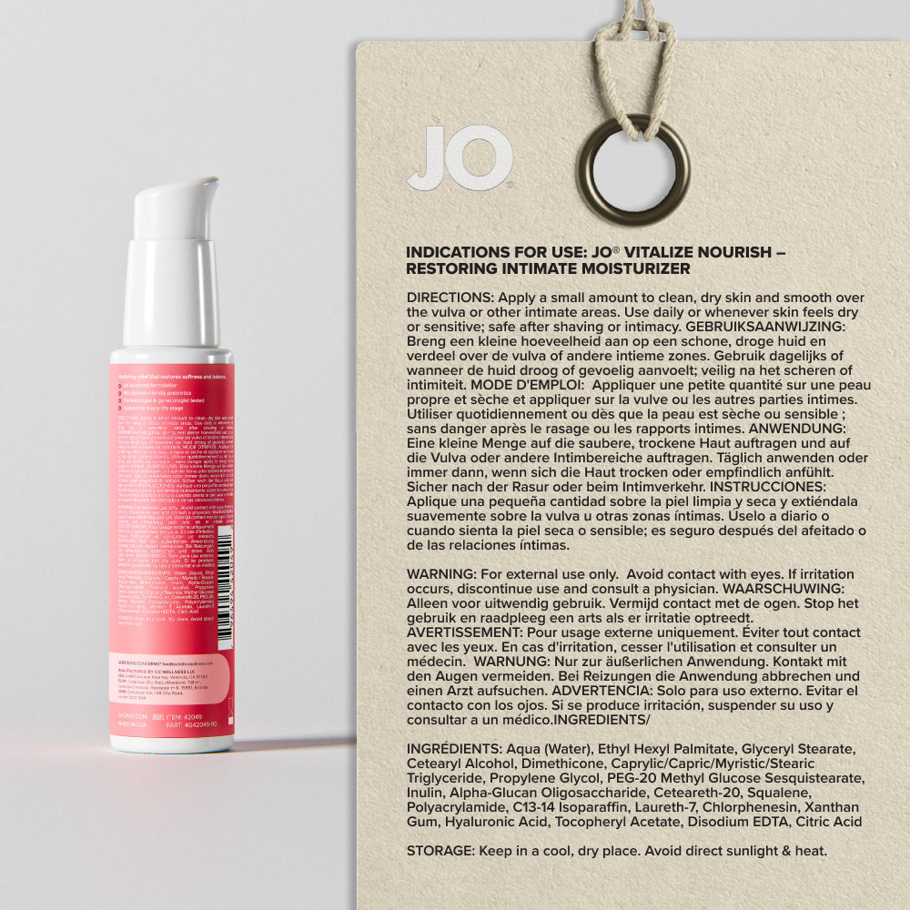 JO Nourish Restoring Intimate Moisturizer – 2 oz