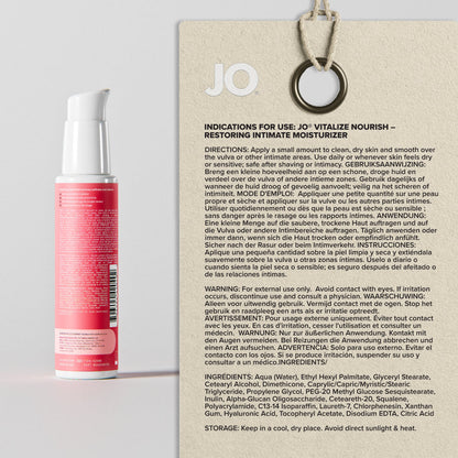 JO Nourish Restoring Intimate Moisturizer – 2 oz