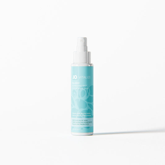 JO Vitalize Balance Refreshing Intimate Mist 2 oz – pH Balanced Rosewater Spray