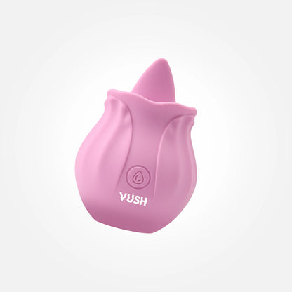 VUSH Essentials Flicking Vibrator – Light Pink – Waterproof
