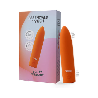VUSH Essentials Bullet Vibrator – Waterproof – Orange