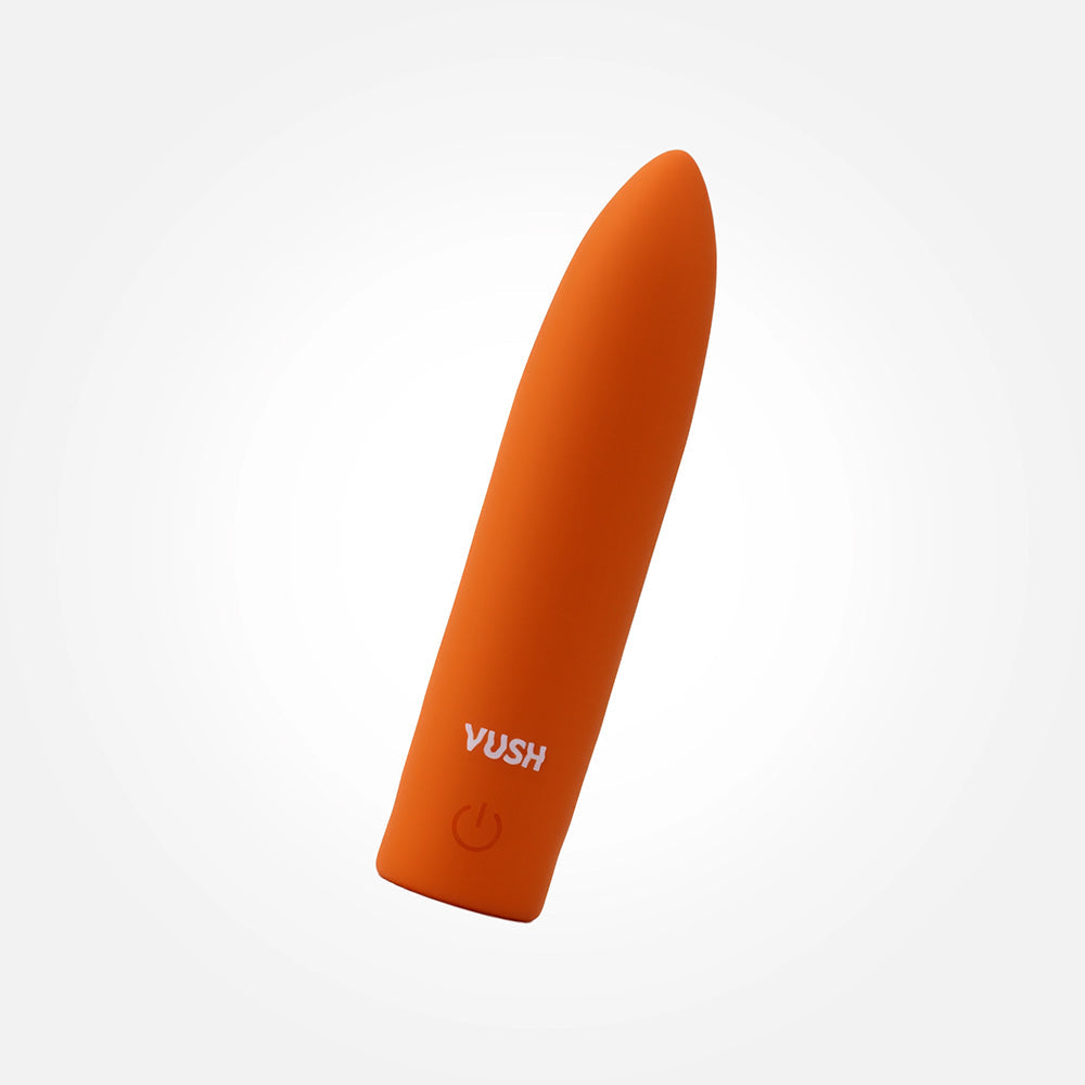 VUSH Essentials Bullet Vibrator – Waterproof – Orange
