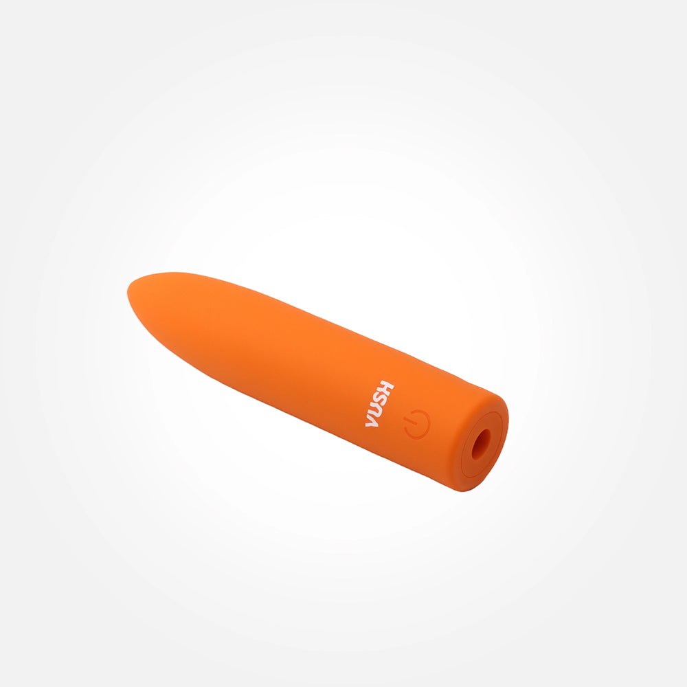 VUSH Essentials Bullet Vibrator – Waterproof – Orange