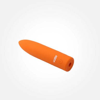 VUSH Essentials Bullet Vibrator – Waterproof – Orange