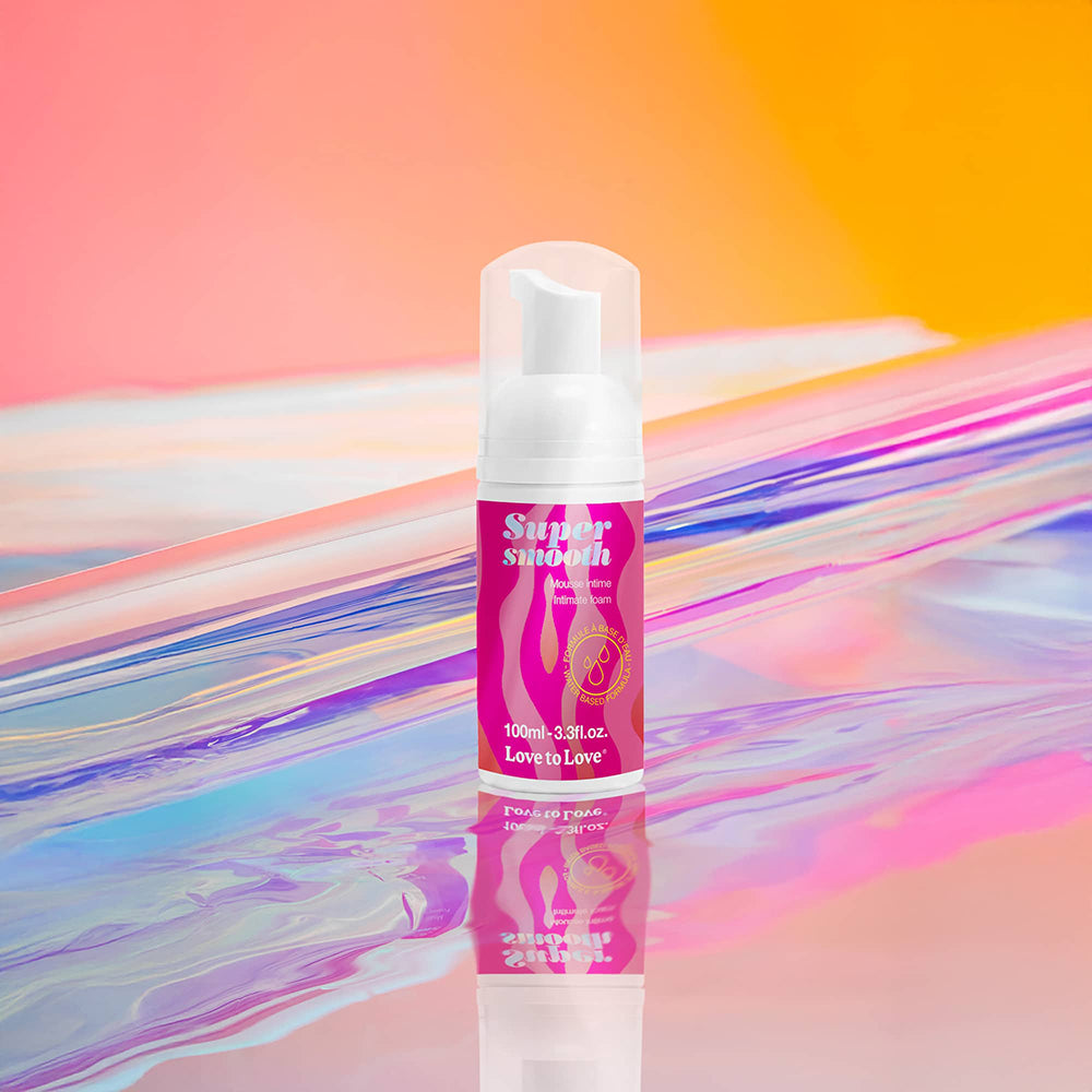Love to Love Super Smooth Lubricant Foam – 3.3 oz