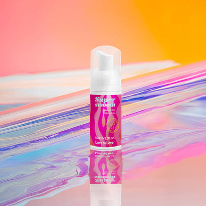 Love to Love Super Smooth Lubricant Foam – 3.3 oz