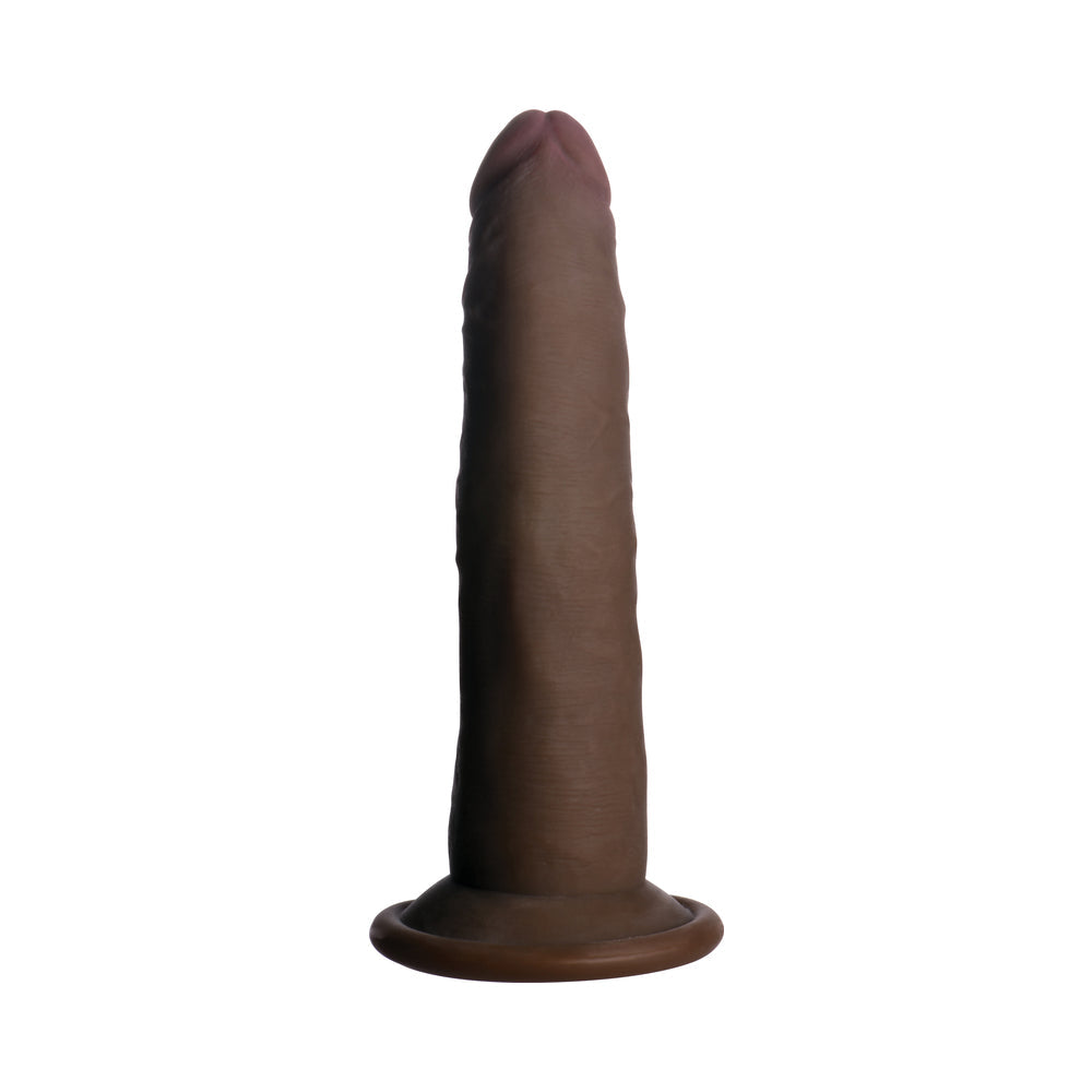 JOCK Hard-Core Triple Density Dildo 7 in. – Brown