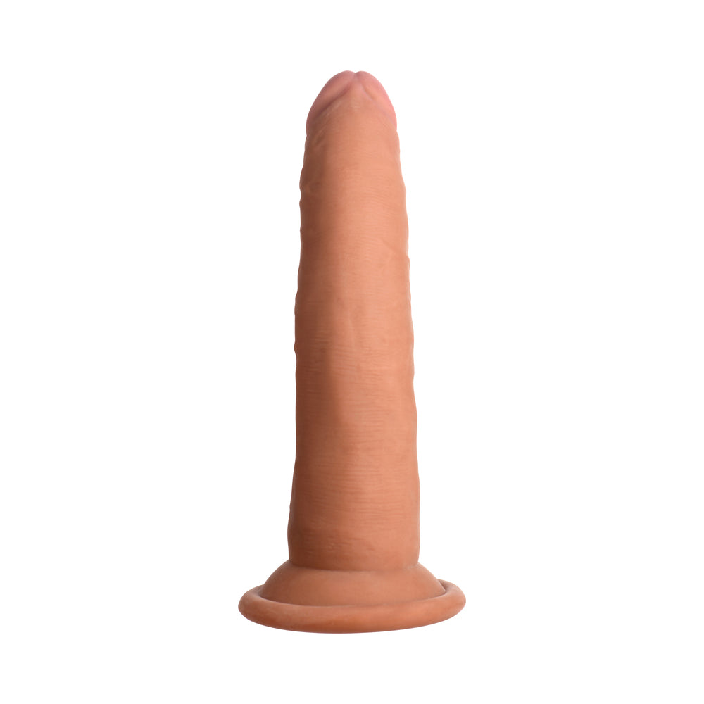 JOCK Hard-Core Triple Density Dildo 7 in. - Tan