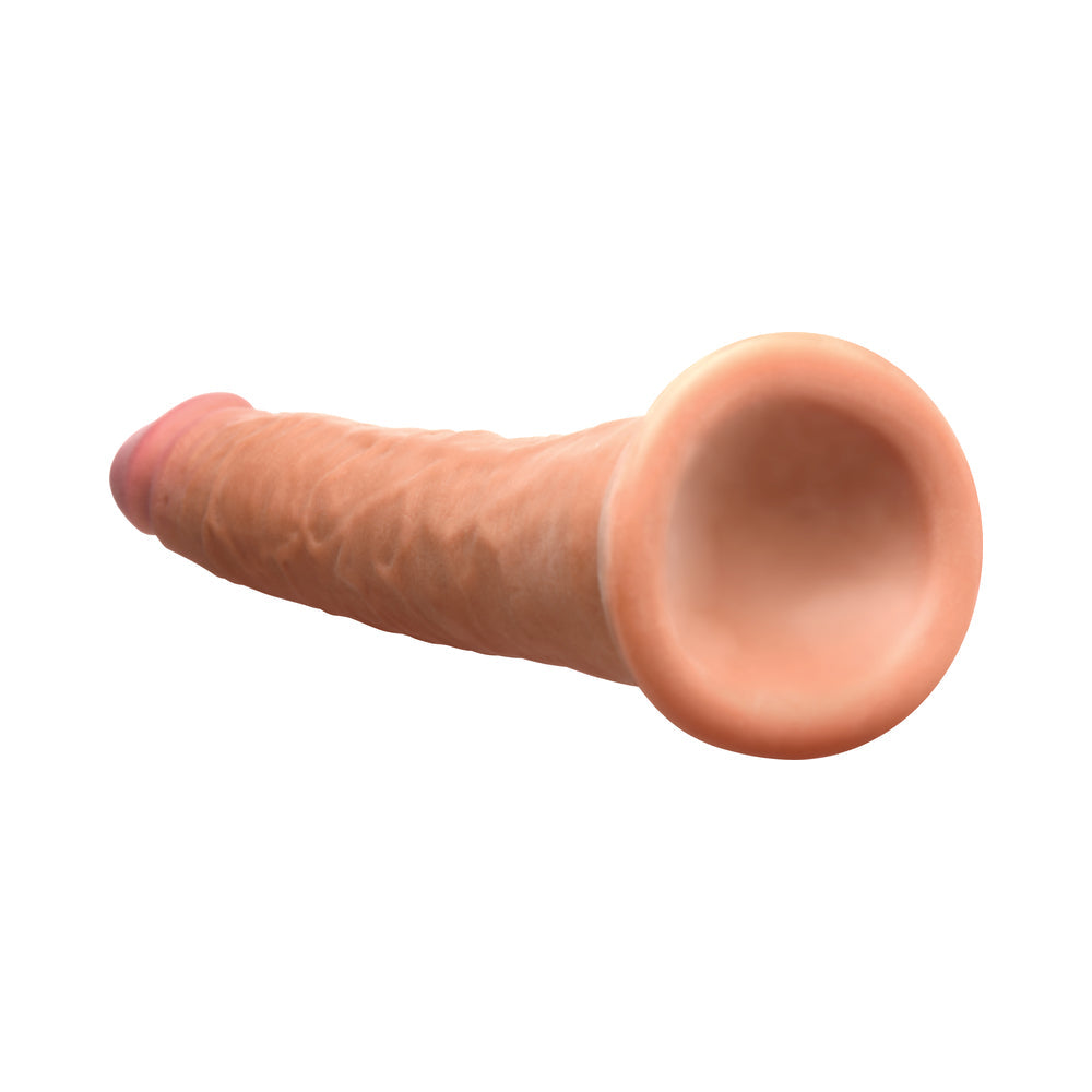 JOCK Hard-Core Triple Density Dildo 7 in. - Tan