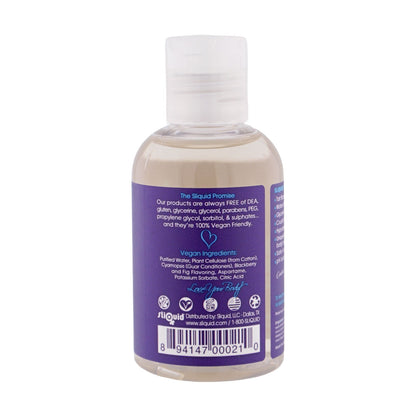 Sliquid Naturals Swirl Blackberry Fig Water-Based Lubricant - 4.2 Fl Oz