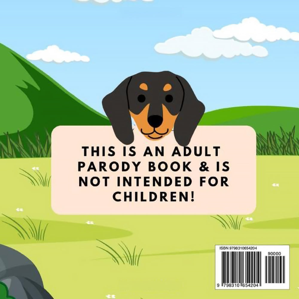 Jen Jenivive I Trip Over My Wiener Book – Paperback