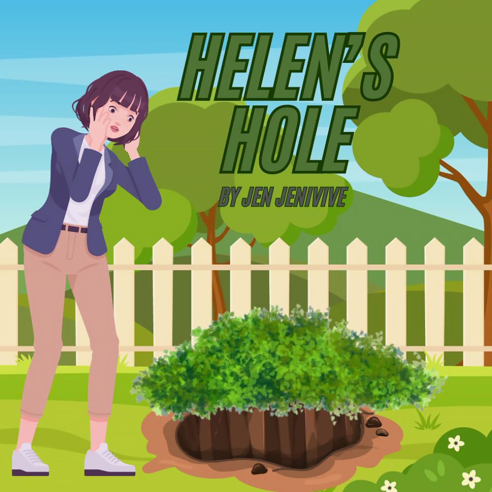 Jen Jenivive Helen's Hole - Adult Illustrated Book