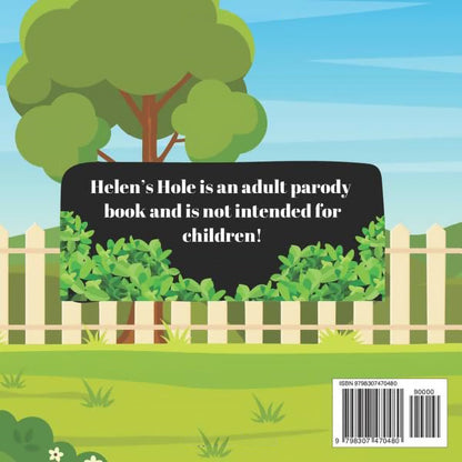 Jen Jenivive Helen's Hole - Adult Illustrated Book