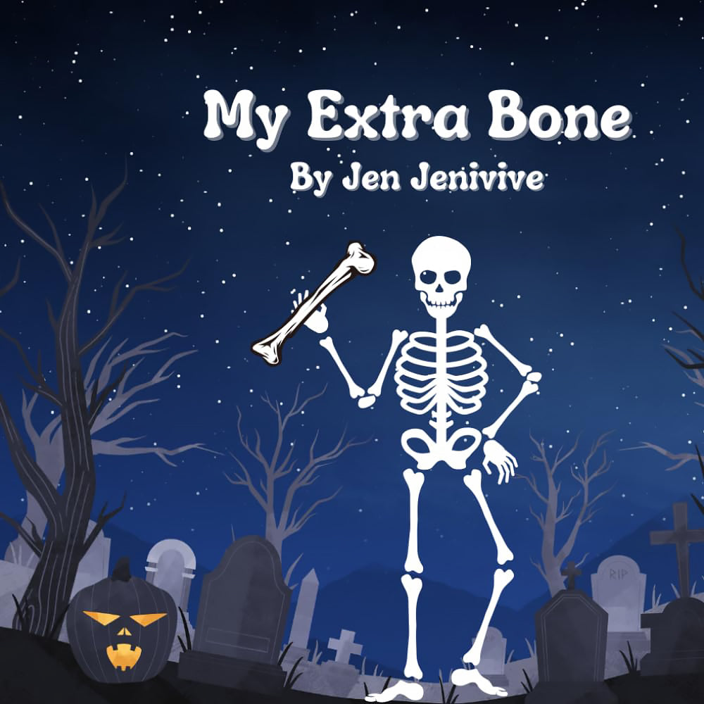 My Extra Bone by Jen Jenivive - Funny Adult Parody Book