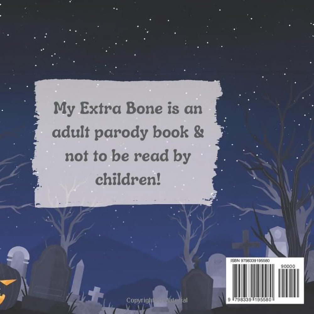 My Extra Bone by Jen Jenivive - Funny Adult Parody Book