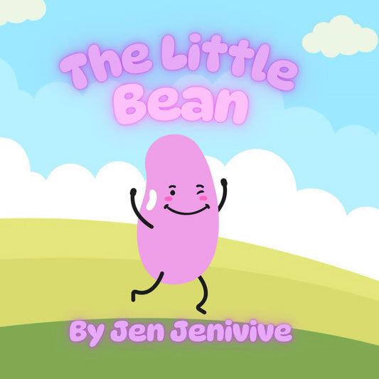 The Little Bean by Jen Jenivive - Paperback Children's Book