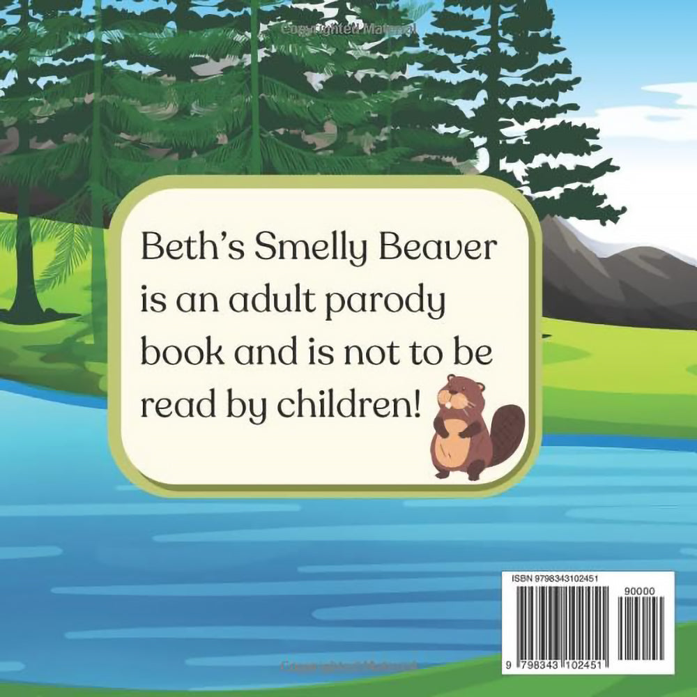 Beth's Smelly Beaver by Jen Jenivive - Humorous Adult Parody Book