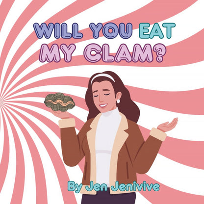 Jen Jenivive Will you Eat My Clam – Adult Game