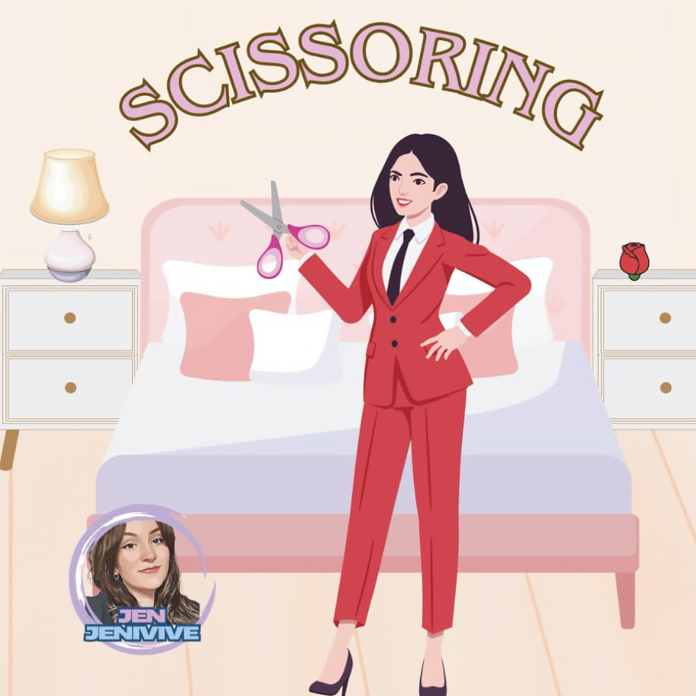 Jen Jenivive Scissoring Device – Intimate Accessory
