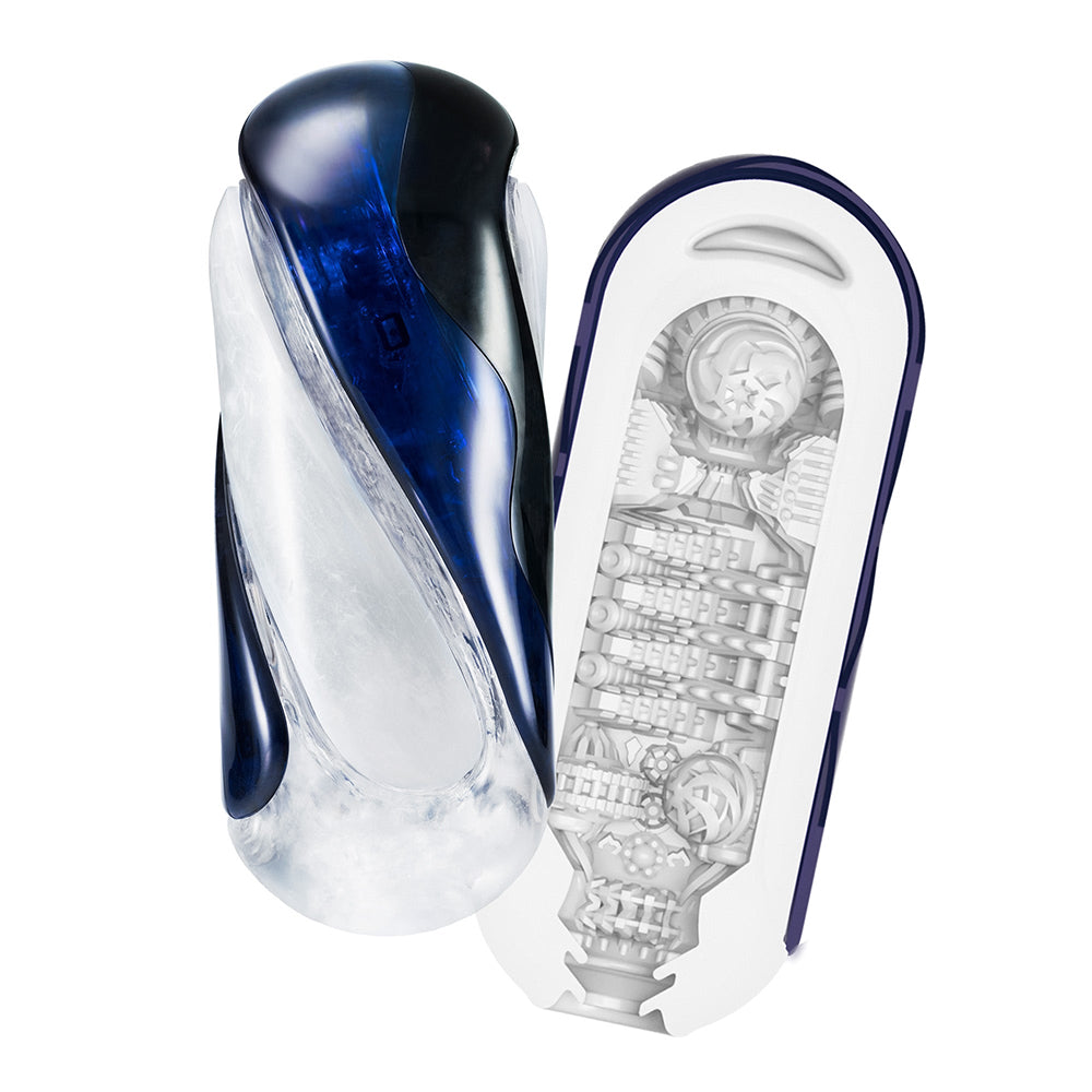 TENGA FLIP 360 Midnight Purple – Male Stroker with 360° Pressure Control