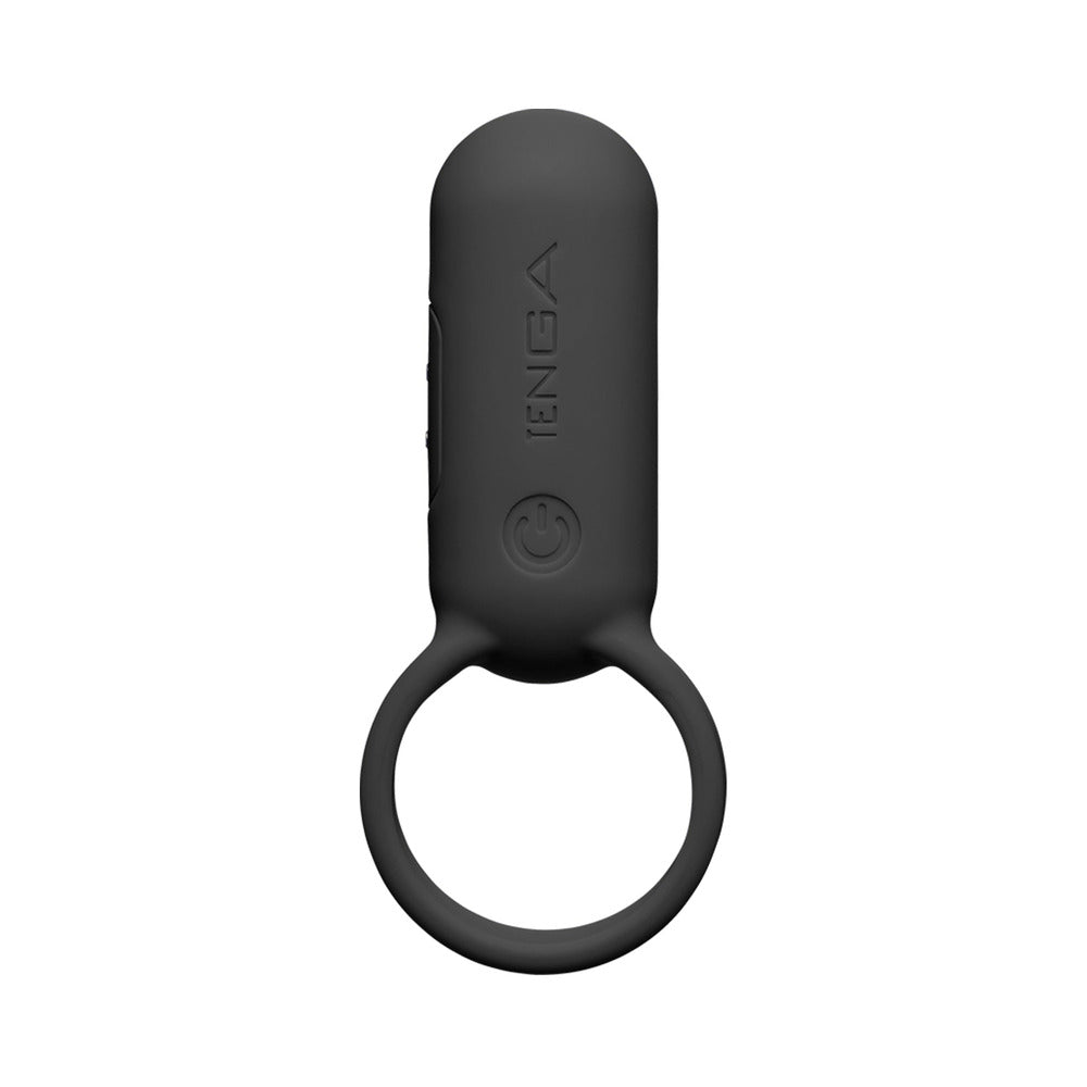 TENGA paiRING Black – Vibrating Ring for Intimate Use