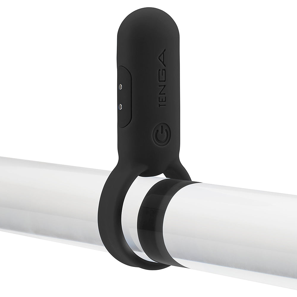 TENGA paiRING Black – Vibrating Ring for Intimate Use