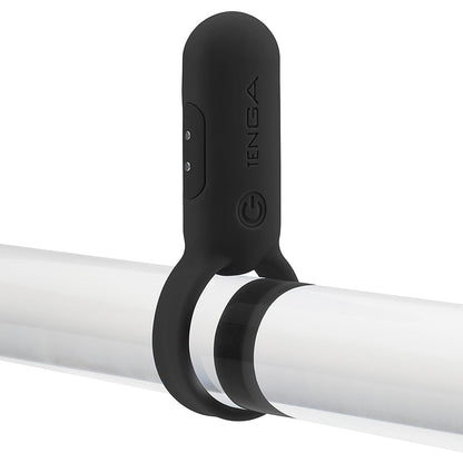 TENGA paiRING Black – Vibrating Ring for Intimate Use