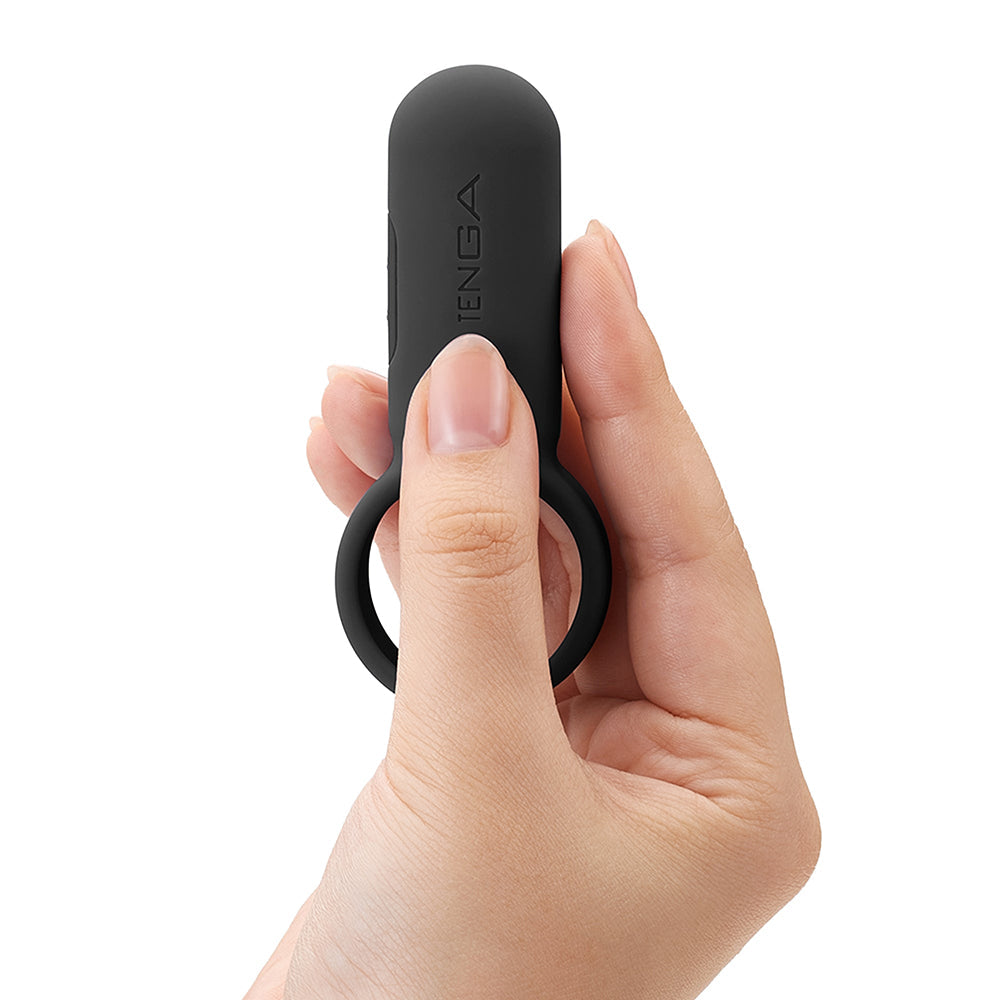 TENGA paiRING Black – Vibrating Ring for Intimate Use