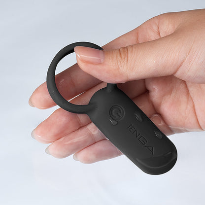 TENGA paiRING Black – Vibrating Ring for Intimate Use