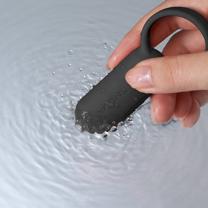 TENGA paiRING Black – Vibrating Ring for Intimate Use