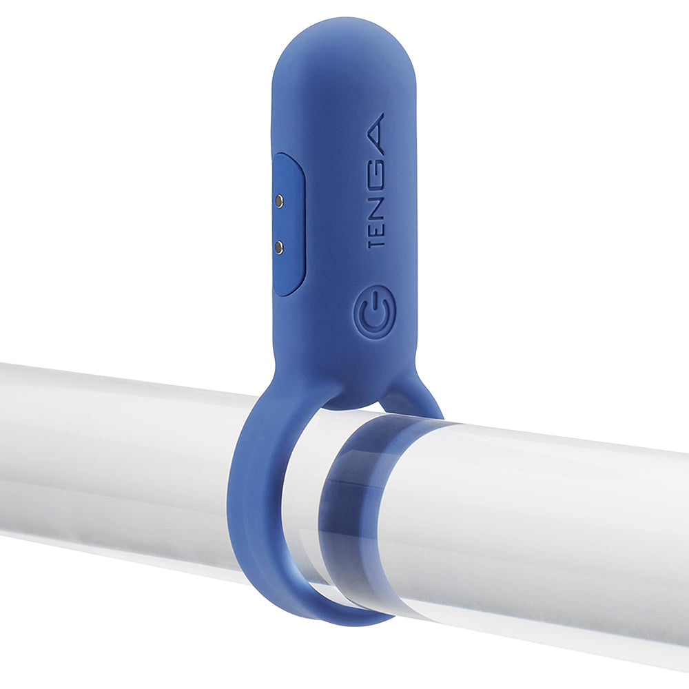 TENGA paiRING Indigo – Vibrating Ring – Blue