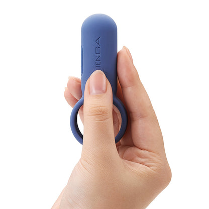 TENGA paiRING Indigo – Vibrating Ring – Blue